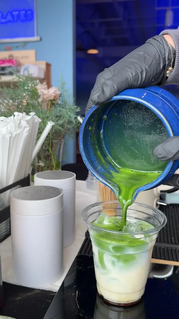 pour — smalls matcha prep